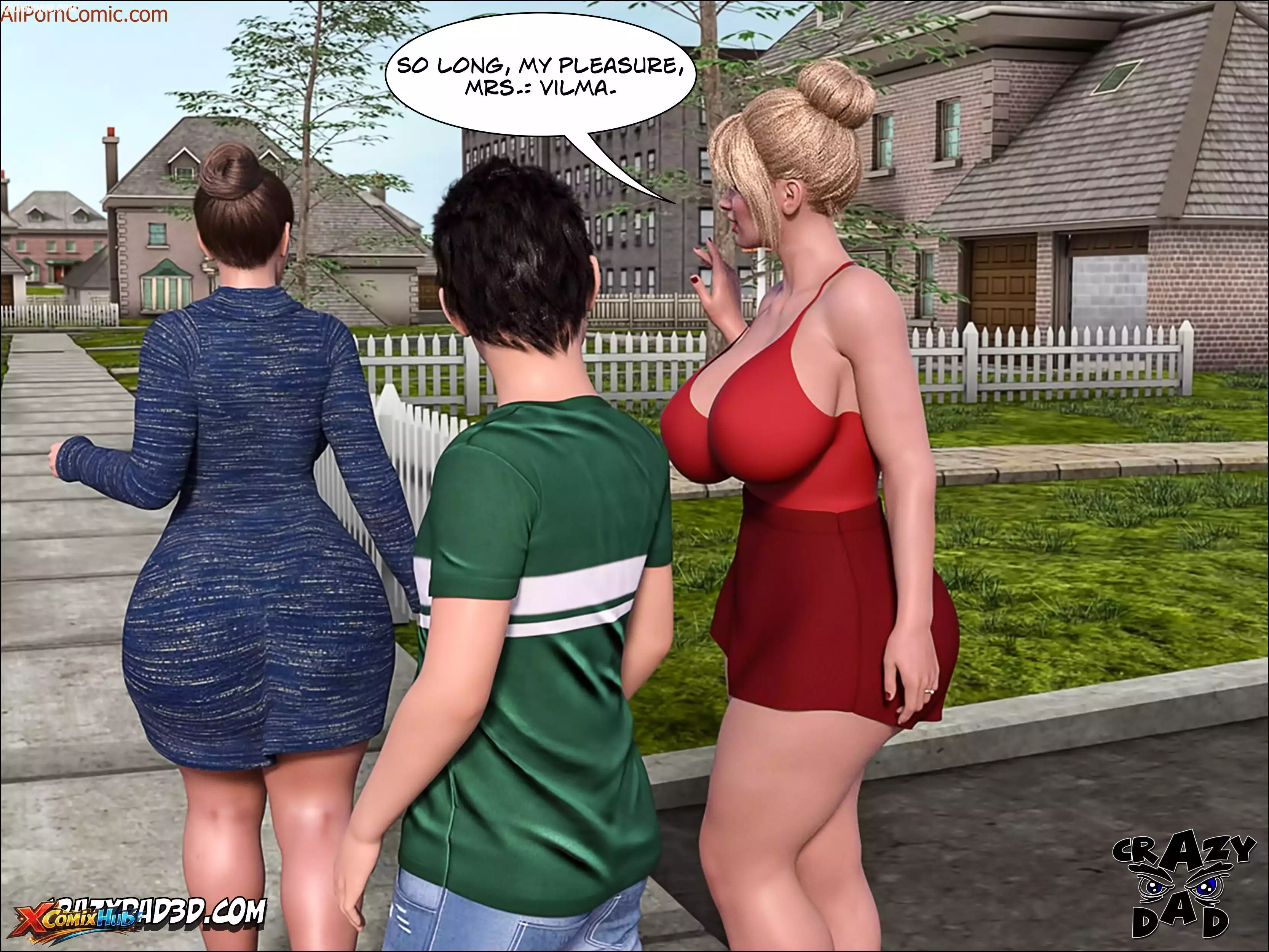 Family Sins Chapter 7 Crazydad3d 029 Comic Page 29